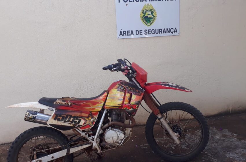 Após furto de moto, suspeitos do crime são detidos em Kaloré