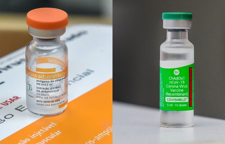  Idosa de Maringá recebe doses diferentes de vacinas contra a Covid-19