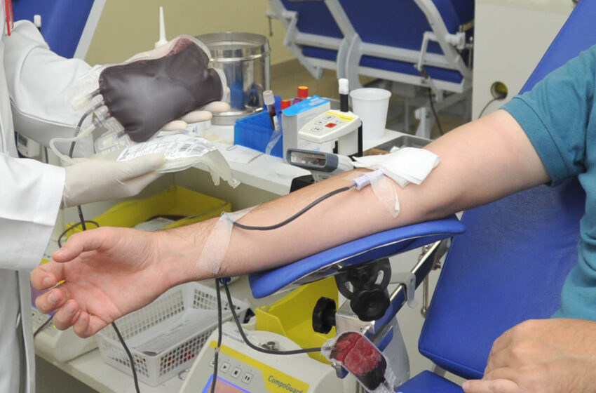  Com queda nas doações de sangue, Hemepar pede ajuda à população