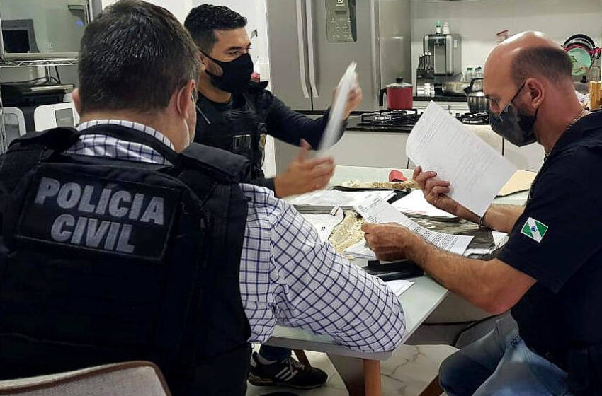  Polícia Civil prende suspeitos de golpe bilionário em empresas estrangeiras