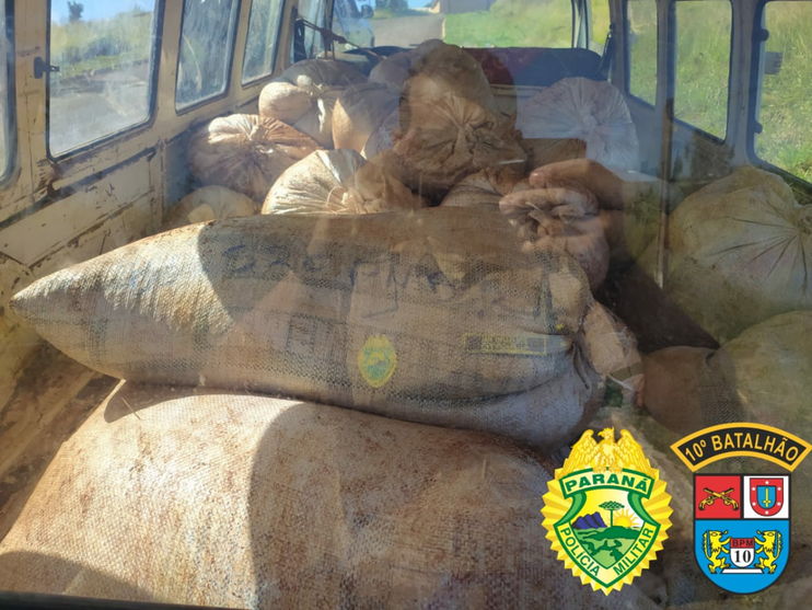  Homem é preso em Mauá da Serra por furtar mais de mil quilos de soja