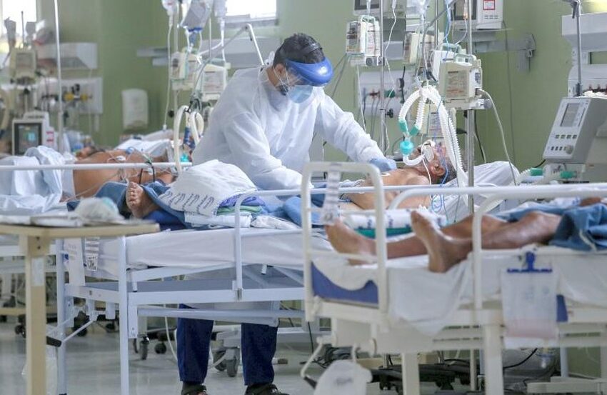  SP chega a 19 mil pacientes hospitalizados por Covid-19 e estado tem novo recorde de internados e de ocupação de UTIs