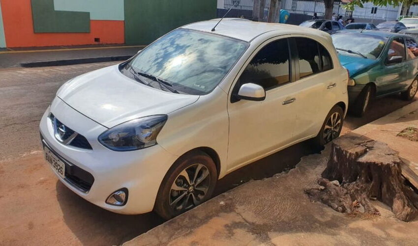  Marido presenteia esposa com carro roubado no Paraná