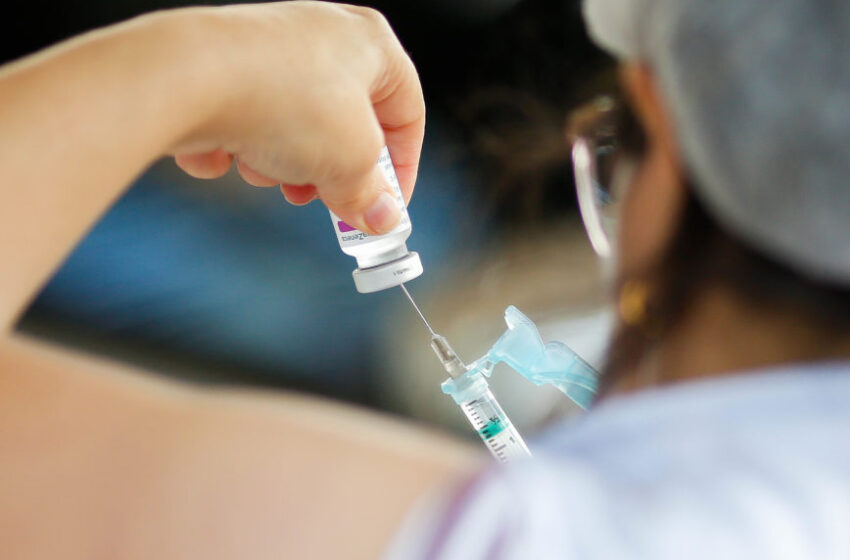  Marilândia do Sul ultrapassa 2 mil doses de vacina aplicadas contra a Covid-19