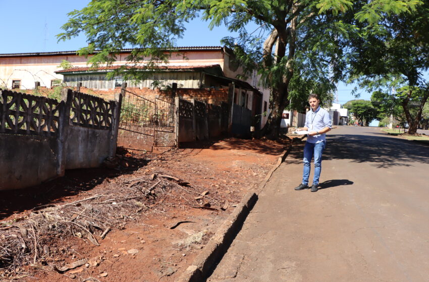  Ivaiporã notifica moradores para construir, manter e conservar passeios públicos