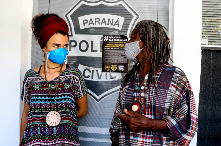  Artistas sofrem ataques racistas em transmissão do Festival Afro-brasileiro de Maringá