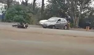  Acidente grave deixa motociclista com fratura exposta em Ivaiporã