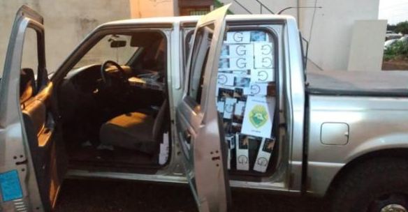  Flagrante de contrabando e prisão por homicídio registrado em Manoel Ribas