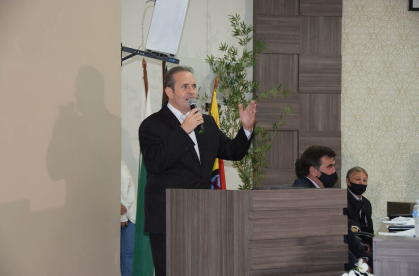  Marcelo Reis assume Prefeitura de Ivaiporã nessa segunda-feira