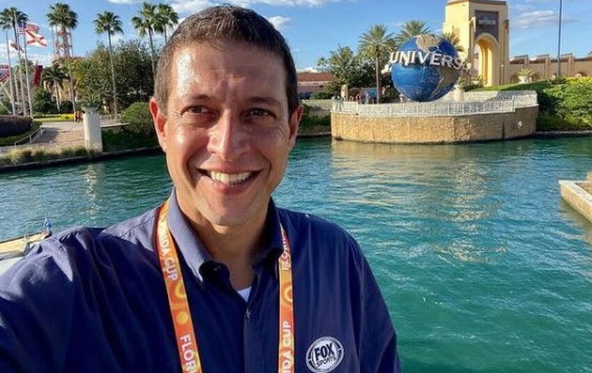  Tristeza com a morte do repórter Fernando Caetano, ex-ESPN e Fox Sports