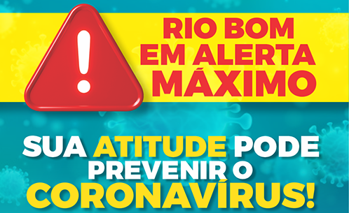  Covid-19: Comunicado da Prefeitura de Rio Bom