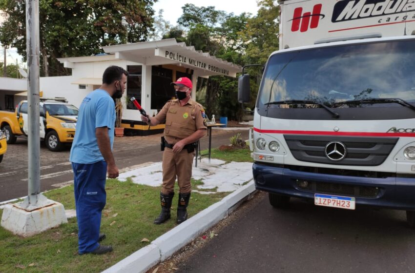  “Operação Restrição Provisória de Circulação” em rodovias do Paraná