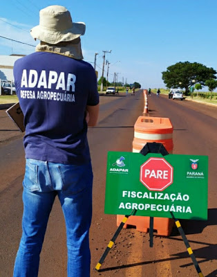  Servidores da ADAPAR solicitam apoio ao agronegócio paranaense