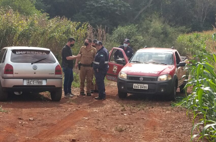  Morador de Jandaia foi encontrado morto na área rural de São Pedro do Ivaí