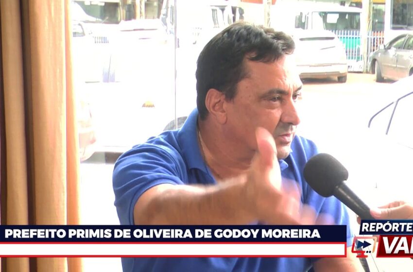  Godoy Moreira: Prefeito se revolta com aumento da Covid e faz desabafo em rede social