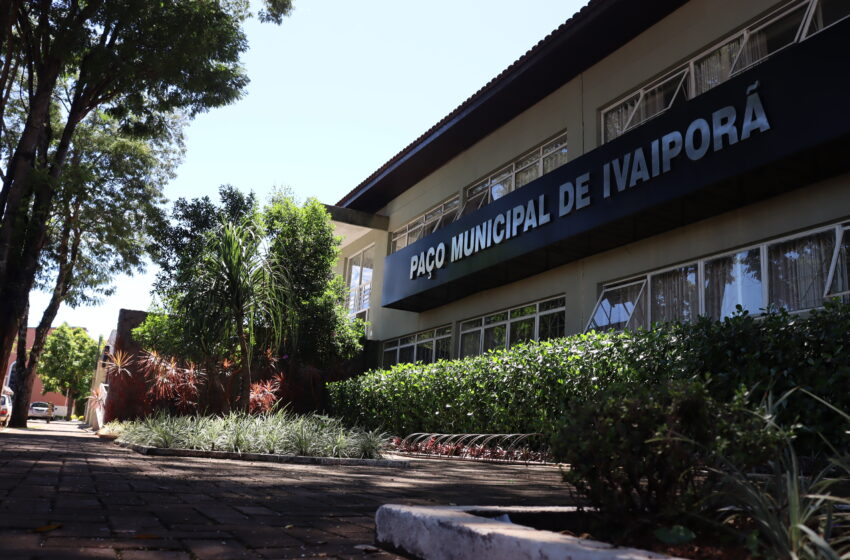  Prefeitura de Ivaiporã antecipa 1ª parcela do 13º salário injetando R$1.159.940,91 na economia do município