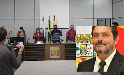  Vereador de Cruzmaltina é acusado de presidir sessão infectado pela Covid-19