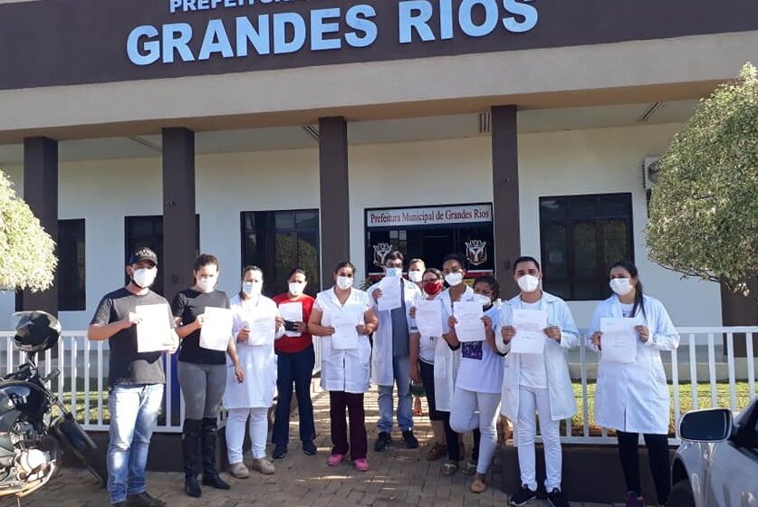  Onze enfermeiros de Grandes Rios pediram demissão alegando desvalorização