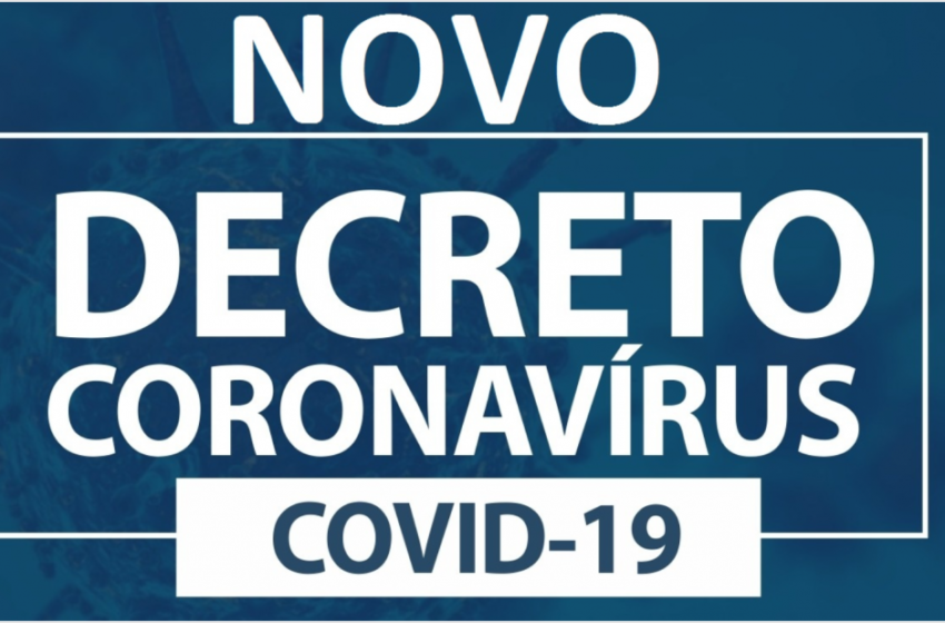  Veja o novo decreto de enfrentamento ao Coronavírus em Borrazópolis