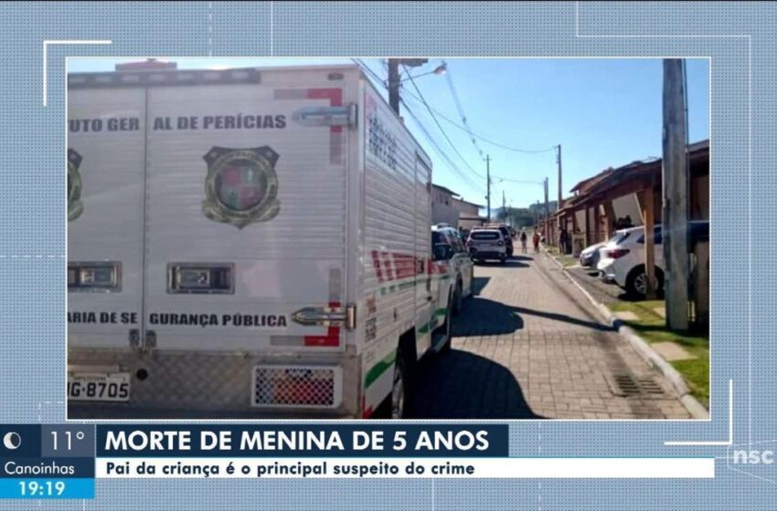  Criança é encontrada morta em casa com sinais de estrangulamento em SC