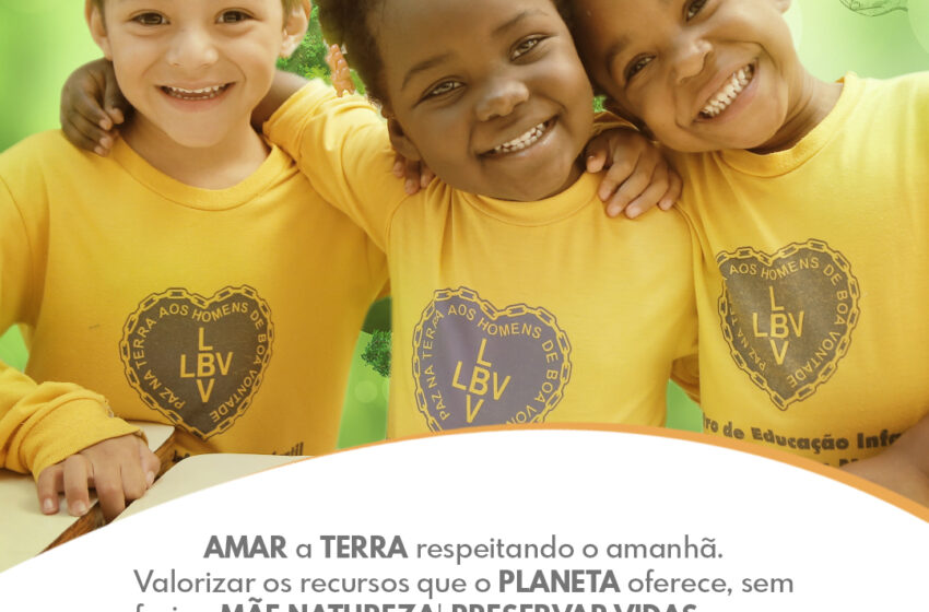  Dia Mundial do Meio Ambiente | LBV