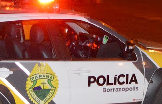  Suspeito de tráfico e porte de arma de consegue fugir da PM em Borrazópolis