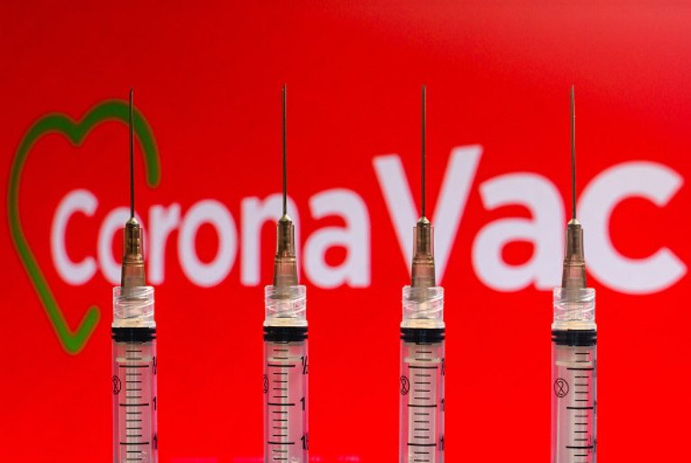  Butantan entrega 1 milhão de doses da CoronaVac para vacinar crianças
