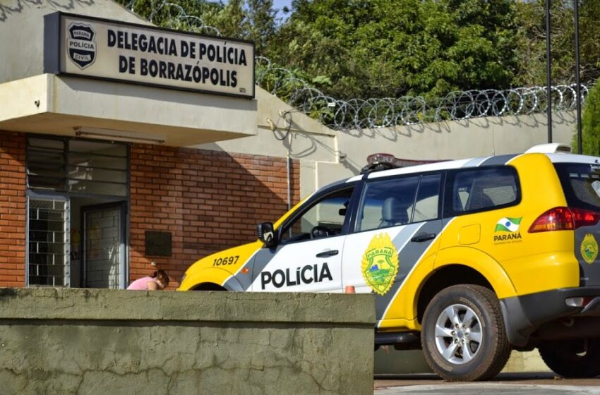  Bandido tenta furtar bar com proprietária dentro em Borrazópolis