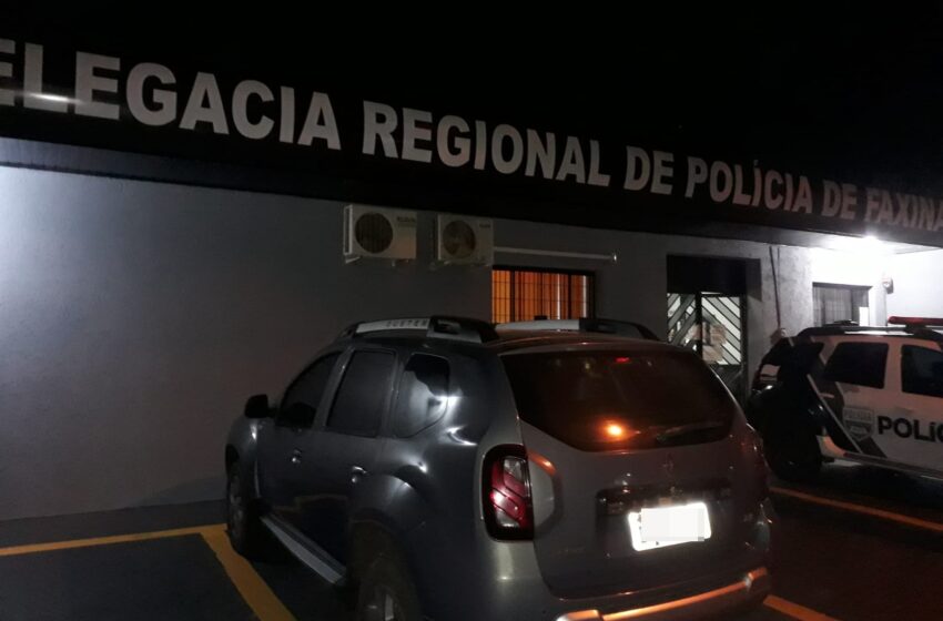  Homem acusado de agredir a ex é detido pala Policia Civil em Cruzmaltina