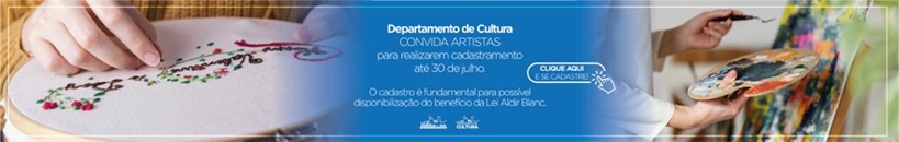  JANDAIA DO SUL – Departamento da Cultura convida Artistas
