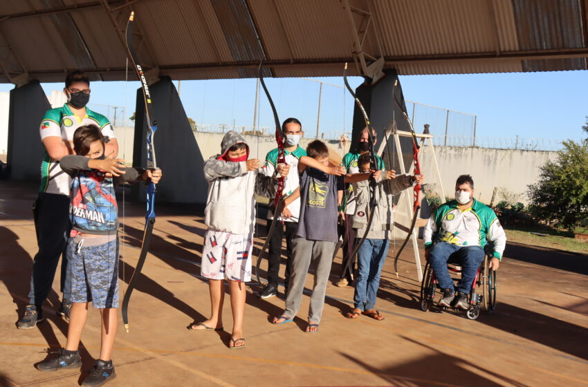  Atafi e Centro da Juventude Ivaiporã disputam Campeonato Paranaense e Brasileiro de Arco e Flecha