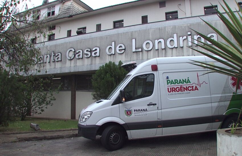  Santa Casa de Londrina fecha o pronto-socorro