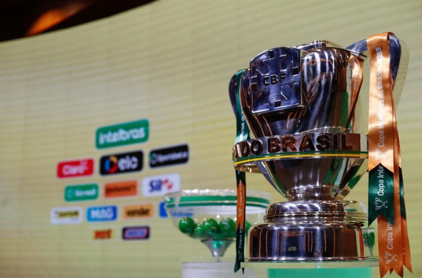  CBF divulga datas e horários das oitavas de final da Copa do Brasil