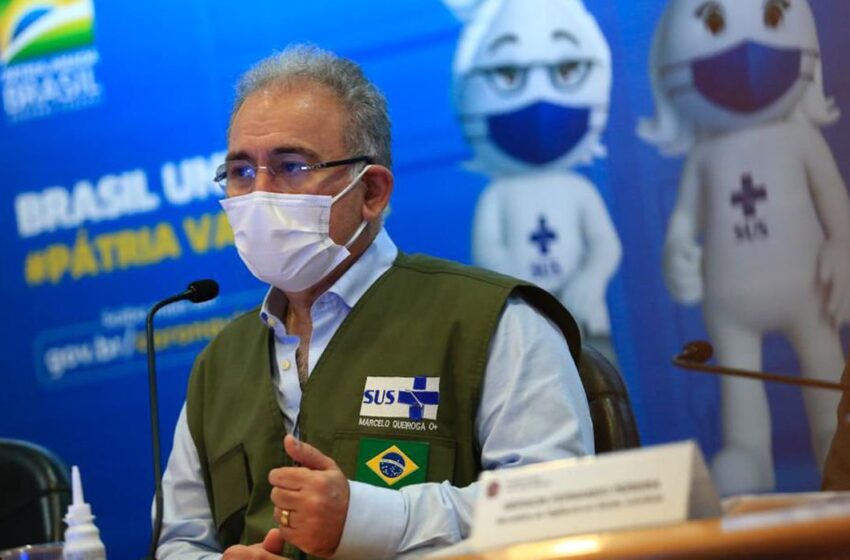  Brasil ultrapassa marca de 110 milhões de doses de vacinas aplicadas