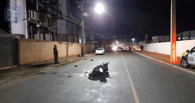  Motociclista morre após grave acidente em Arapongas