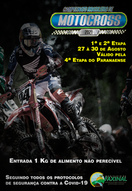  FAXINAL – Campeonato Brasileiro de Motocross