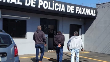  PC prende suspeito de roubo em Grandes Rios