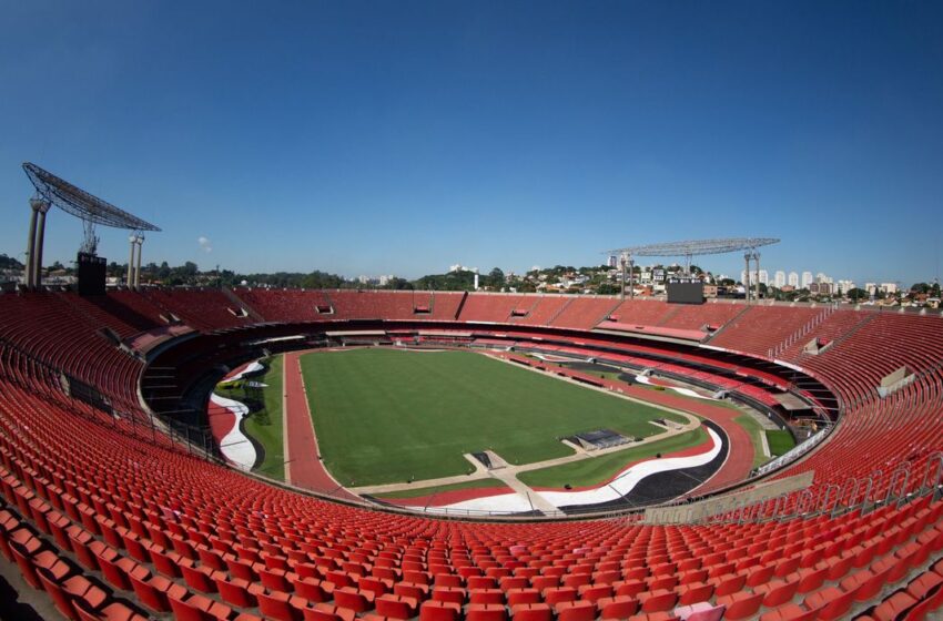 Estádios de São Paulo terão público a partir de novembro
