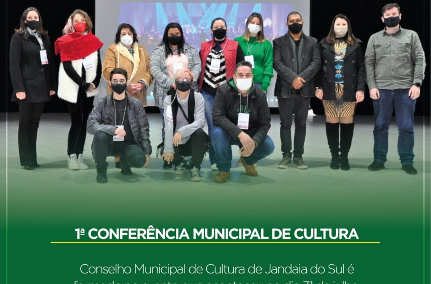  Conferência Municipal de cultura é realizado em Jandaia do Sul