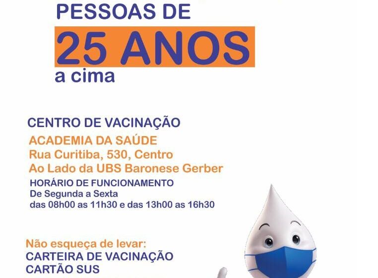  Mauá da Serra abre vacinação para novos grupos nesta terça-feira (10)