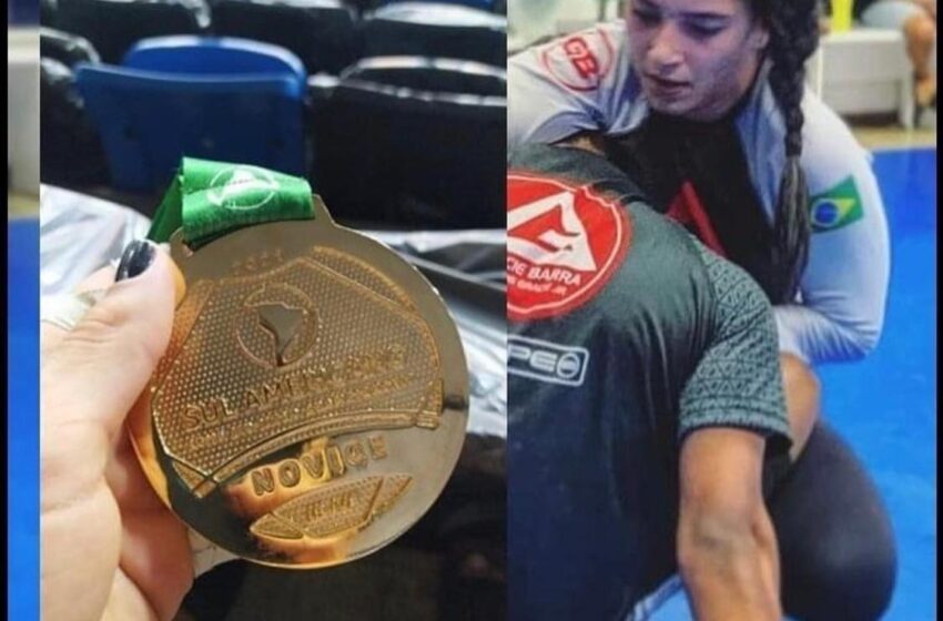  Borrazopolense é medalha de ouro na SulAmericana de Jiu-jitsu no Rio de Janeiro