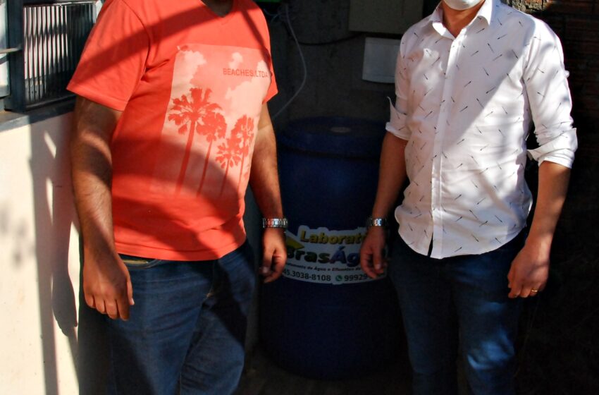  Prefeitura de Faxinal implanta tratamento de água no distrito de Nova Altamira e Vila Rural