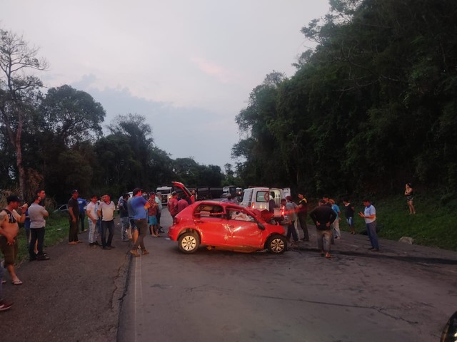  Acidente grave deixa três mortos e um ferido na PR-460 em Nova Tebas