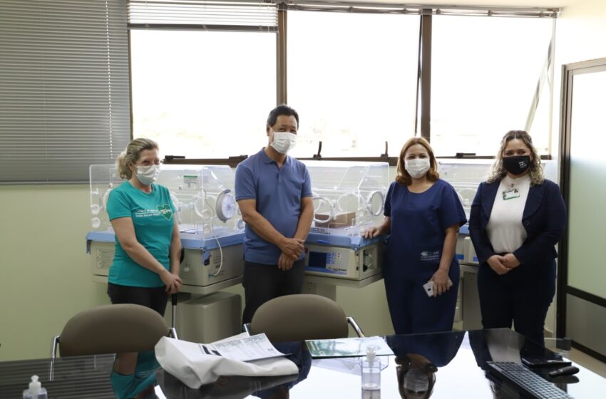  Nishimori entrega incubadoras neonatais para Hospital Universitário de Maringá