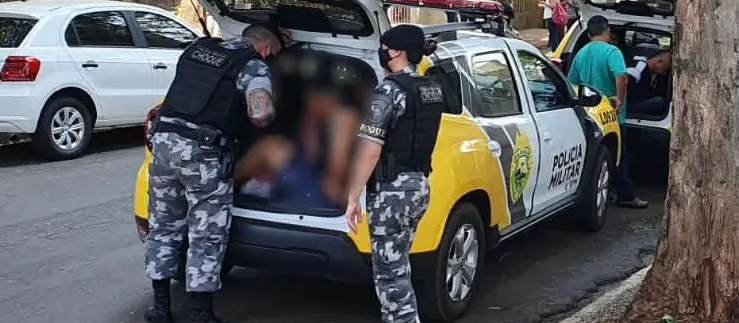  PM prende quadrilha que roubava carros de luxo e casas em Maringá