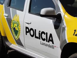  LUNARDELLI – Policia Militar confecciona b.o. de ameaça e danos
