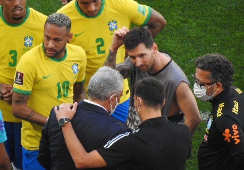 Anvisa paralisa jogo do Brasil contra a Argentina