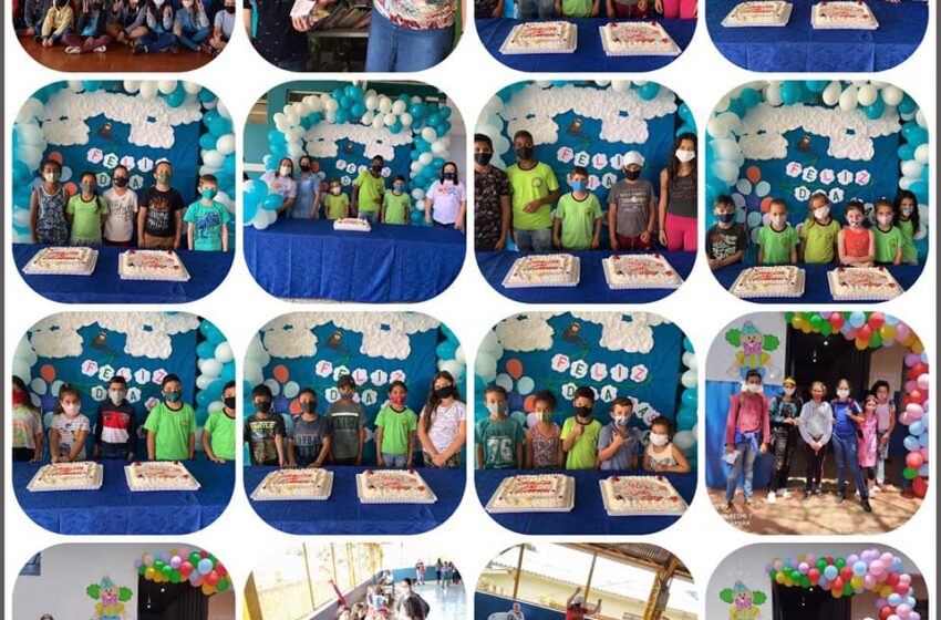  GRANDES RIOS – Secretaria de Educação comemora o Dia das Crianças