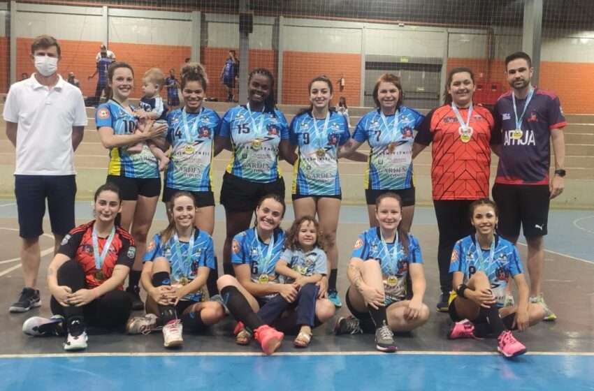  Jardim Alegre é Campeão Paranaense de Handebol Feminino