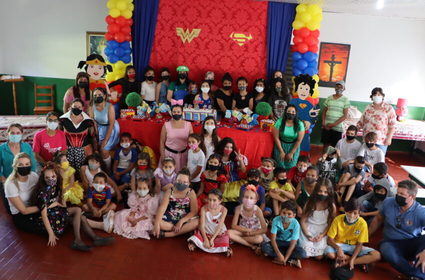  Prefeitura de Ivaiporã comemora Dia das Crianças nos Projetos Renascer, Centro da Juventude e Casa de Vivência